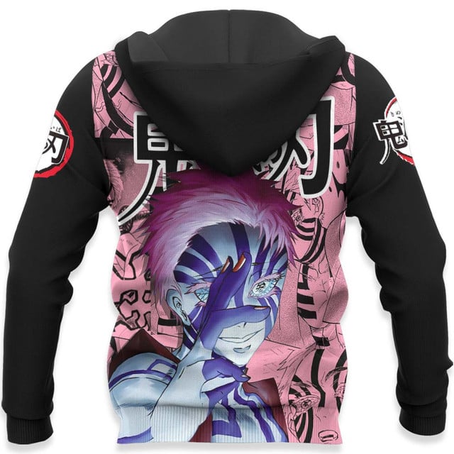 Akaza Premium Outerwear Manga Style