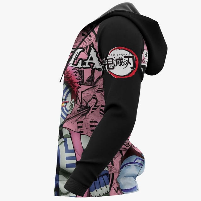 Akaza Premium Outerwear Manga Style