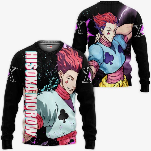 Hisoka Premium Outerwear - The Magician Edition