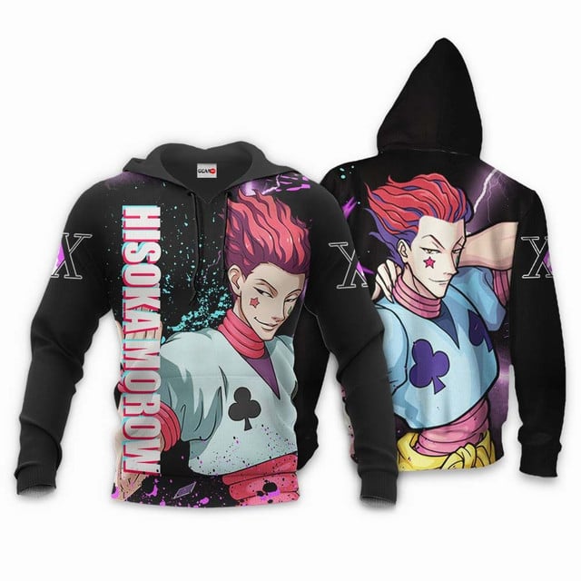 Hisoka Premium Outerwear - The Magician Edition