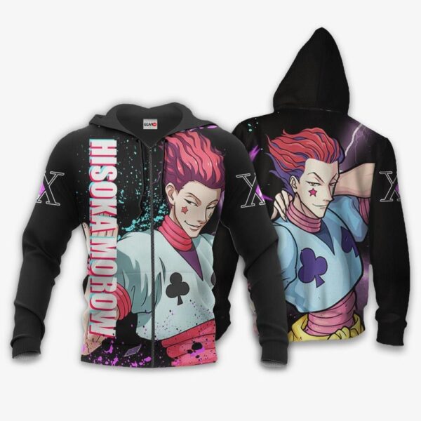 Hisoka Premium Outerwear - The Magician Edition