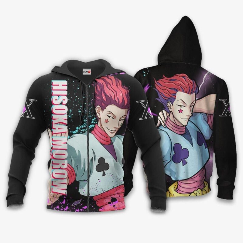 Hisoka Premium Outerwear - The Magician Edition
