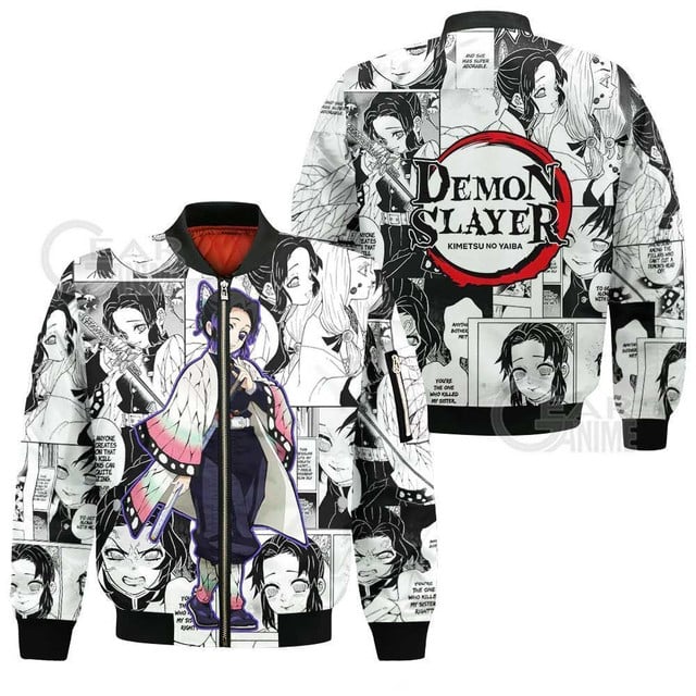 Shinobu Kocho Shirt Mix Manga Premium Outerwear