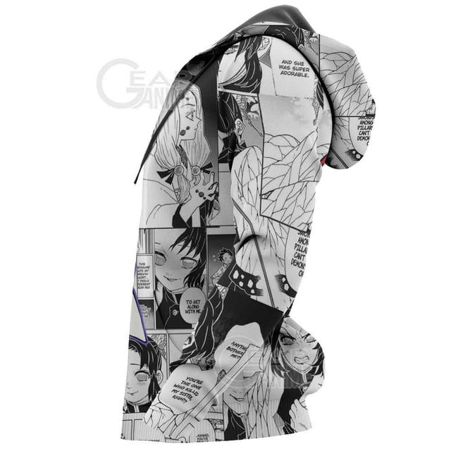Shinobu Kocho Shirt Mix Manga Premium Outerwear