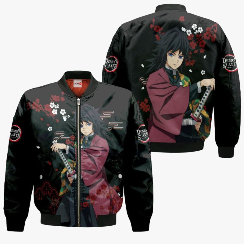 Giyu Tomioka Premium Outerwear Japan Style