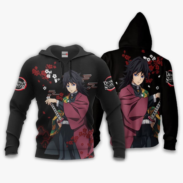 Giyu Tomioka Premium Outerwear Japan Style