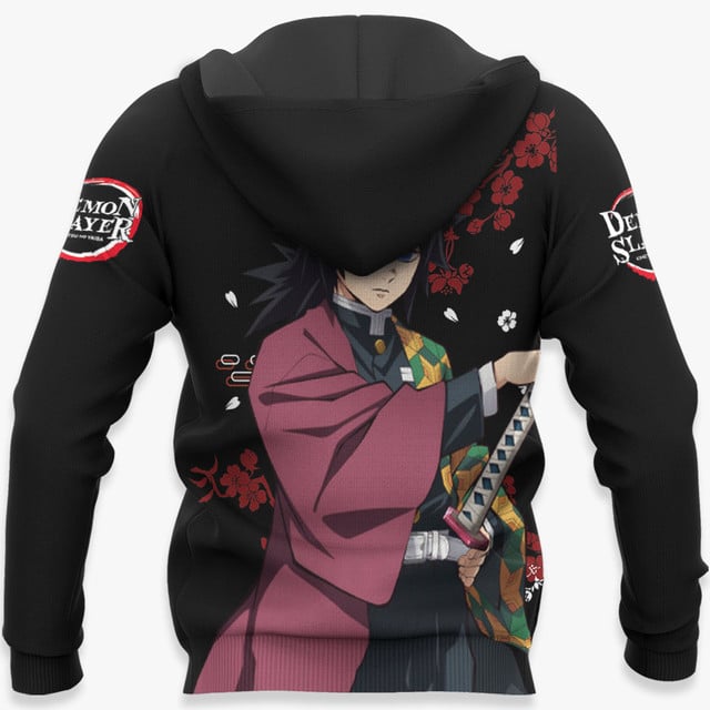 Giyu Tomioka Premium Outerwear Japan Style