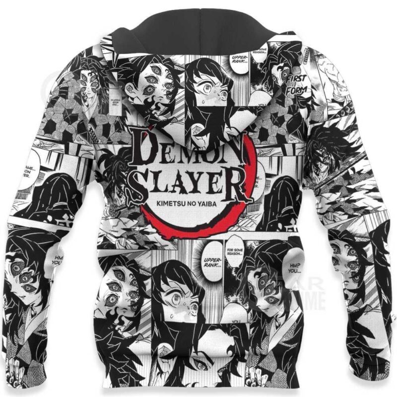 Demon Kokushibo Premium Outerwear Mix No Yaiba Manga