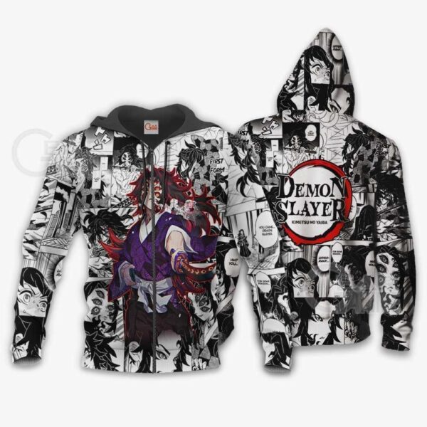 Demon Kokushibo Premium Outerwear Mix No Yaiba Manga
