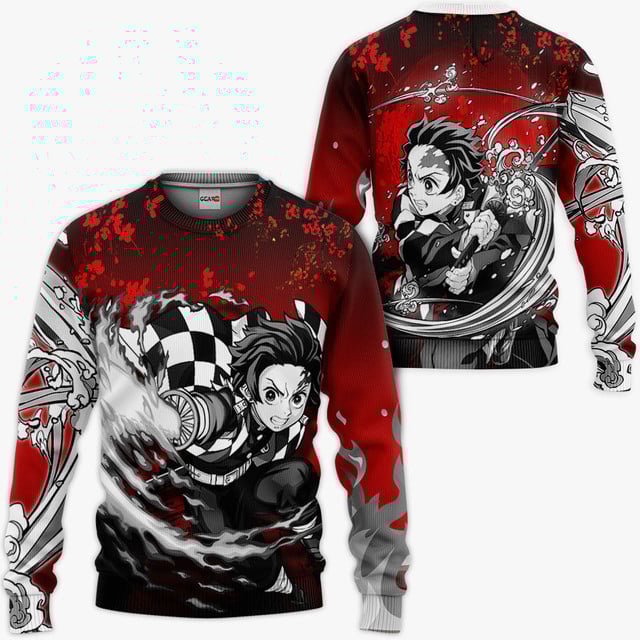 Tanjiro Premium Outerwear Demon Slayer Japan Art