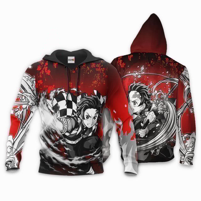 Tanjiro Premium Outerwear Demon Slayer Japan Art