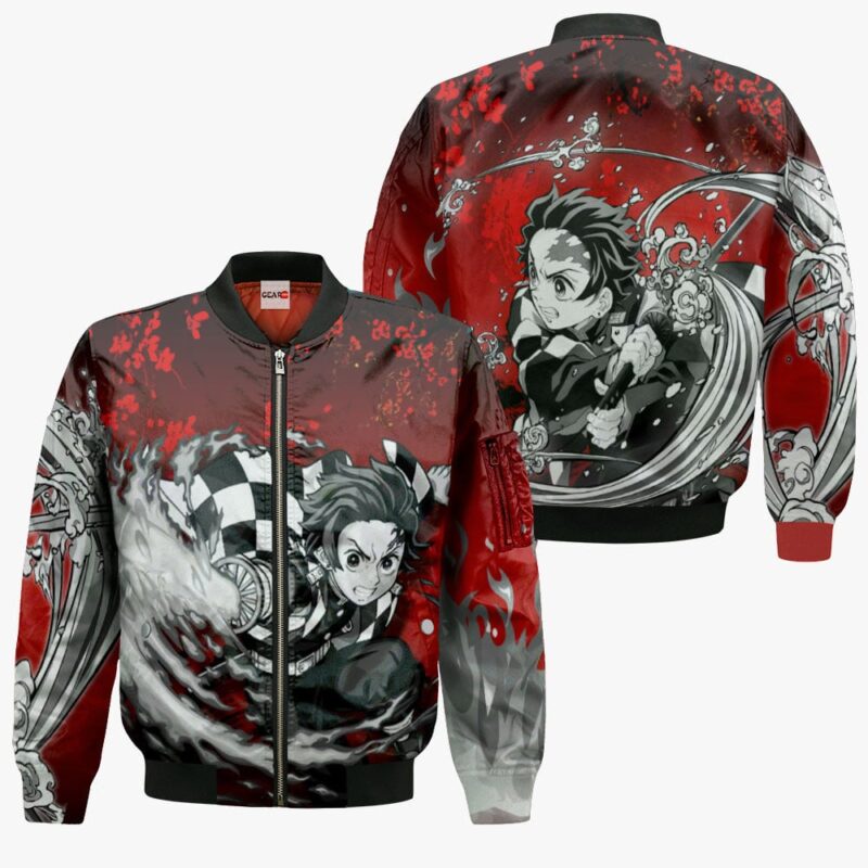 Tanjiro Premium Outerwear Demon Slayer Japan Art