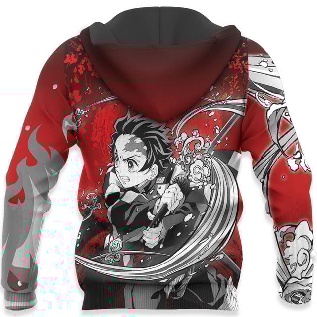 Tanjiro Premium Outerwear Demon Slayer Japan Art