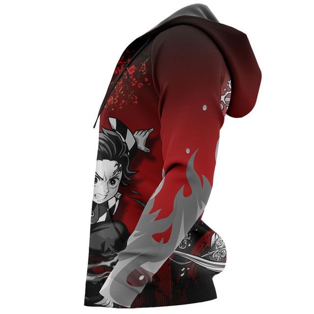 Tanjiro Premium Outerwear Demon Slayer Japan Art