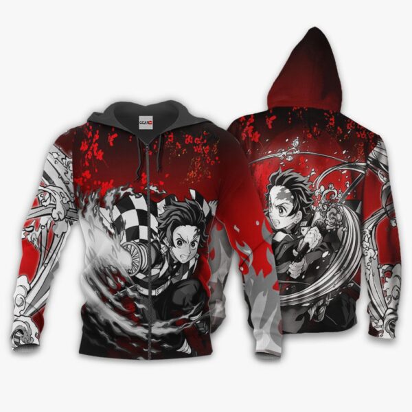 Tanjiro Premium Outerwear Demon Slayer Japan Art