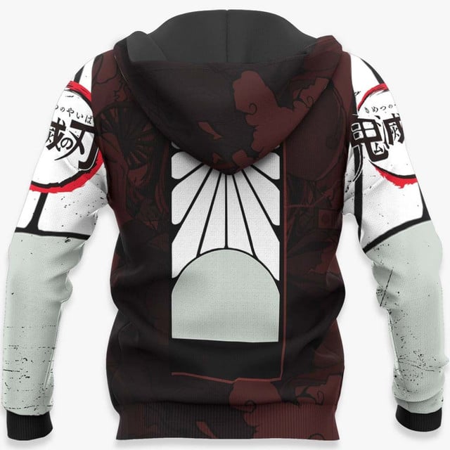 Tanjiro Kamado Premium Outerwear Raising Sun Anime