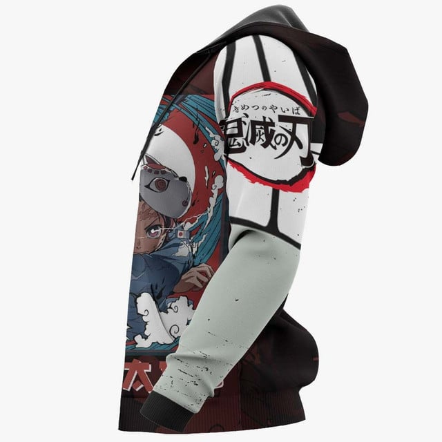 Tanjiro Kamado Premium Outerwear Raising Sun Anime