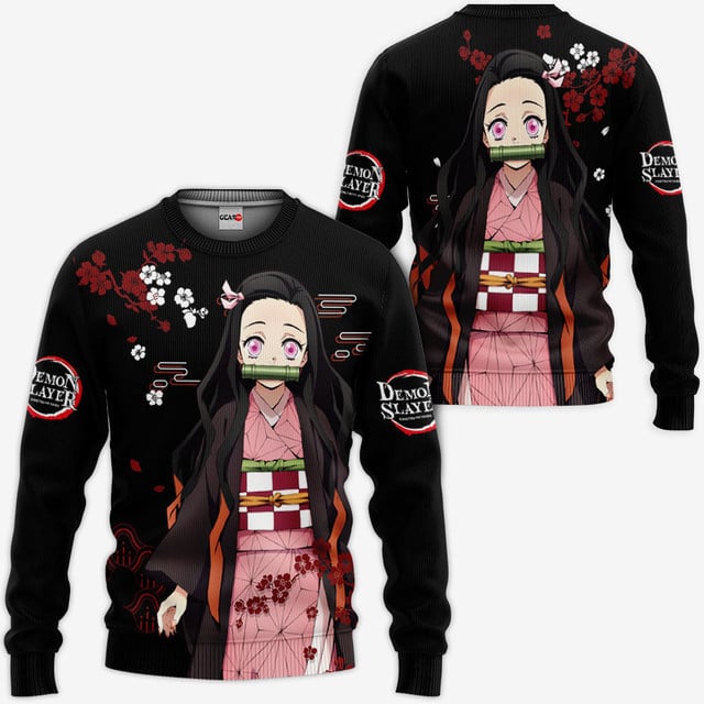 Nezuko Kamado Premium Outerwear Demon Slayer Japan Style
