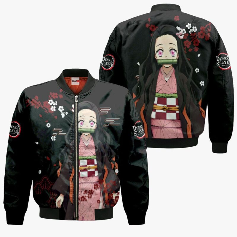 Nezuko Kamado Premium Outerwear Demon Slayer Japan Style