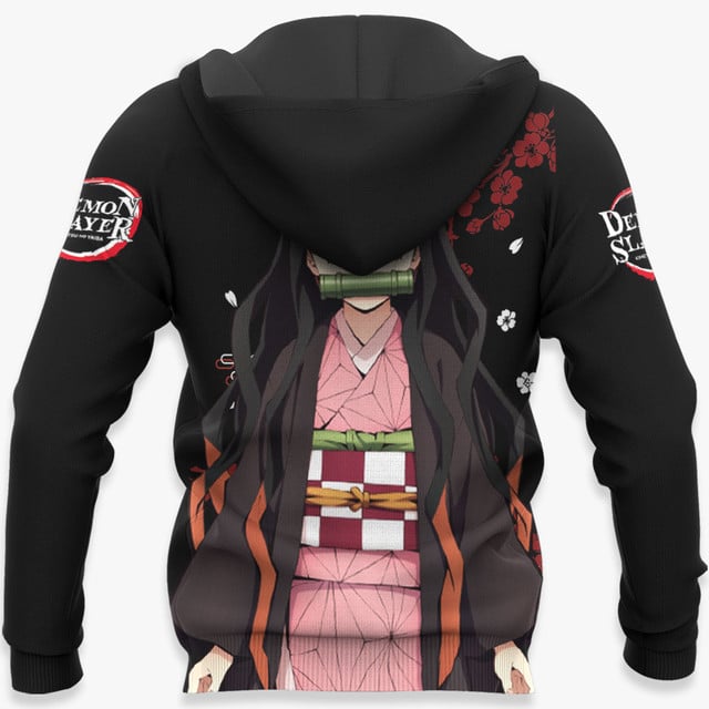 Nezuko Kamado Premium Outerwear Demon Slayer Japan Style