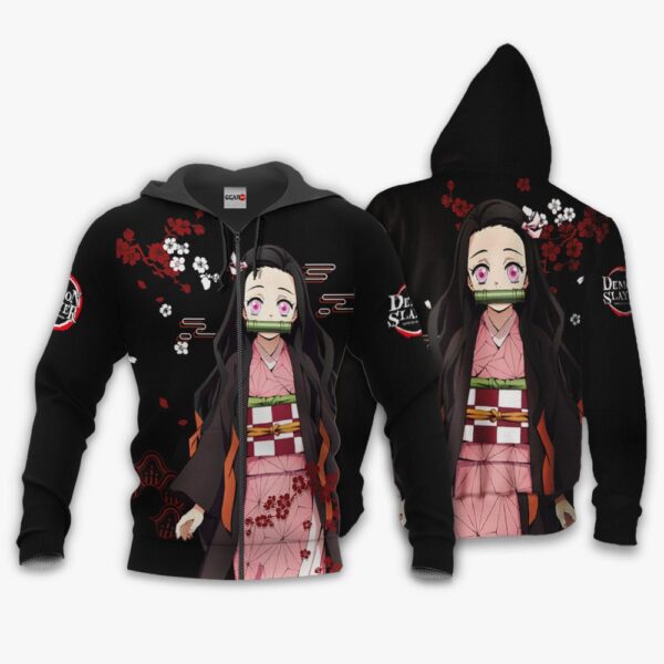 Nezuko Kamado Premium Outerwear Demon Slayer Japan Style