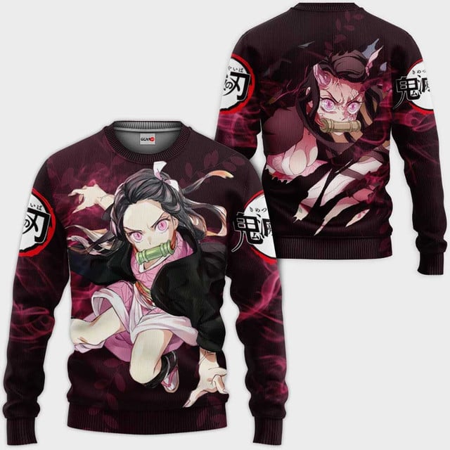 Nezuko Premium Outerwear - Fighting Edition