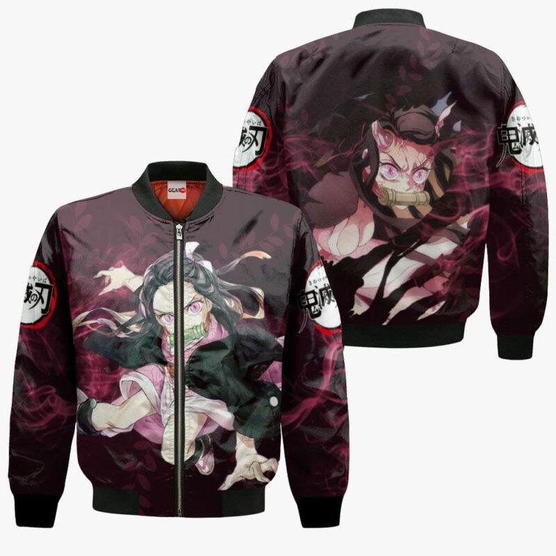 Nezuko Premium Outerwear - Fighting Edition