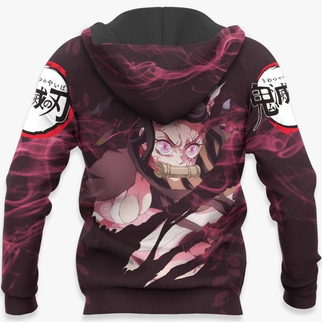 Nezuko Premium Outerwear - Fighting Edition