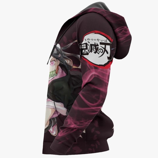 Nezuko Premium Outerwear - Fighting Edition