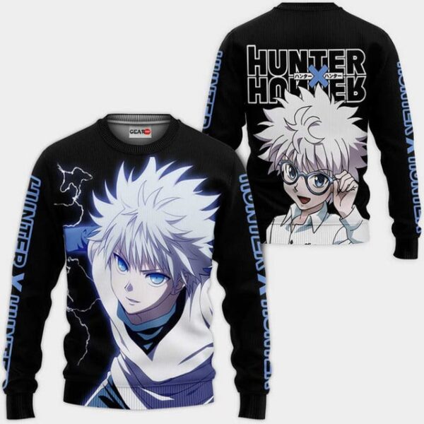 Killua Zoldyck Premium Outerwear