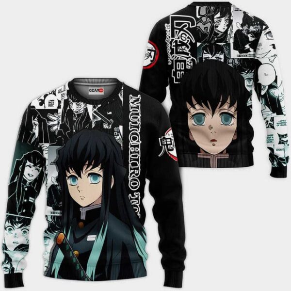 Muichiro Tokito Premium Outerwear Manga Style