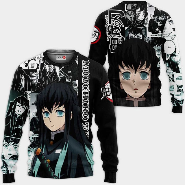 Muichiro Tokito Premium Outerwear Manga Style