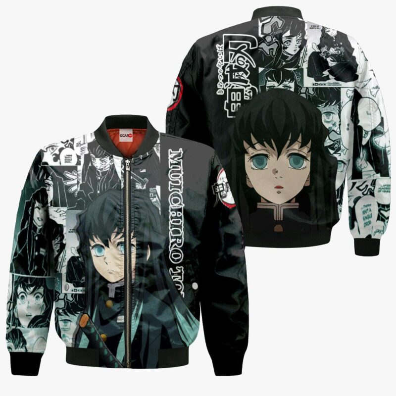 Muichiro Tokito Premium Outerwear Manga Style