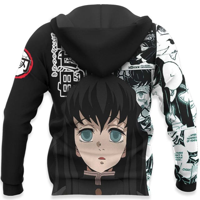 Muichiro Tokito Premium Outerwear Manga Style