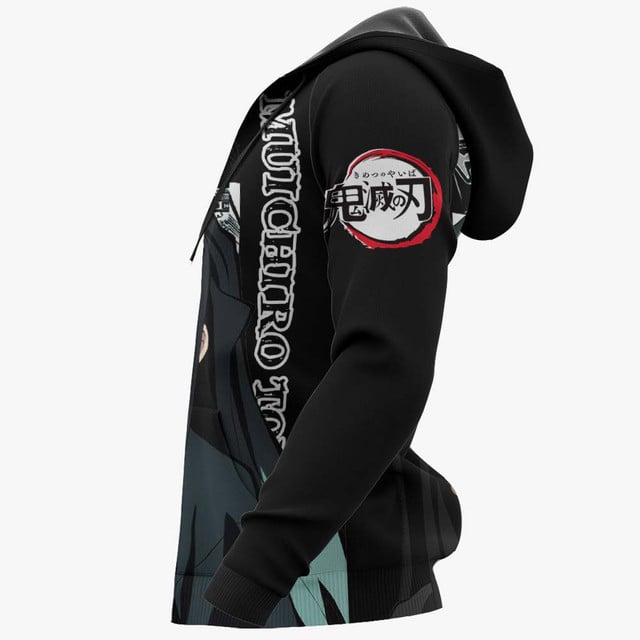 Muichiro Tokito Premium Outerwear Manga Style