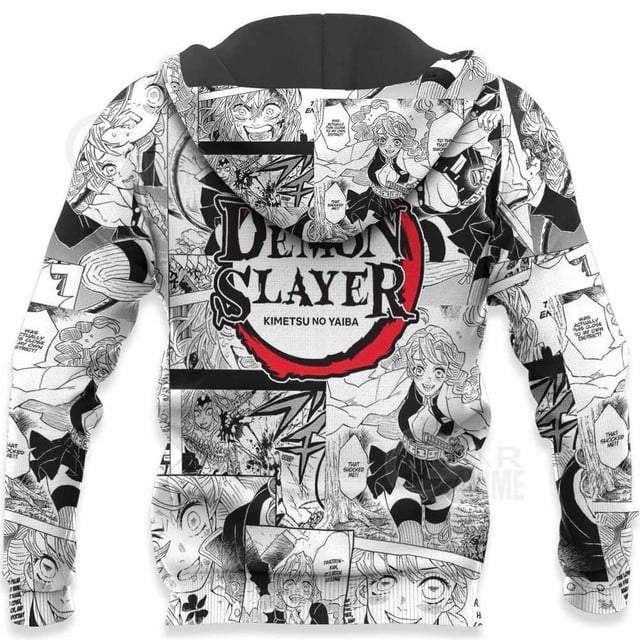 Mitsuri Kanroji Shirt Mix Manga Premium Outerwear