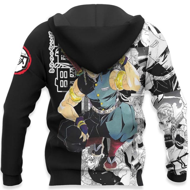 Tengen Uzui Premium Outerwear Manga Style