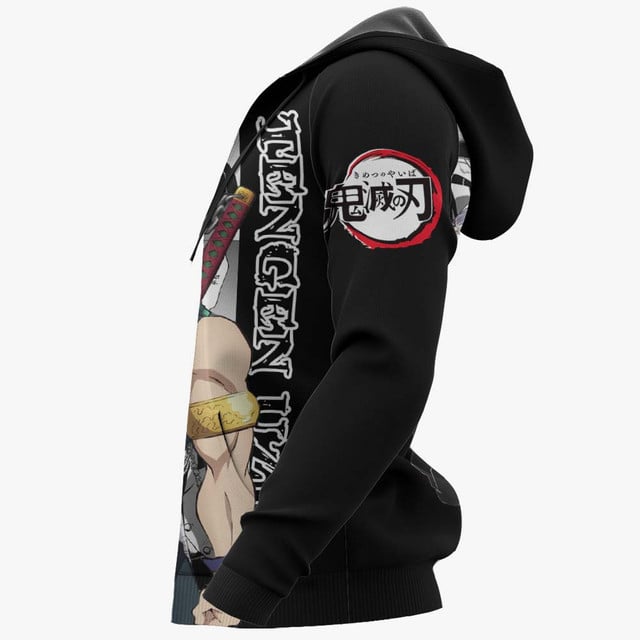 Tengen Uzui Premium Outerwear Manga Style