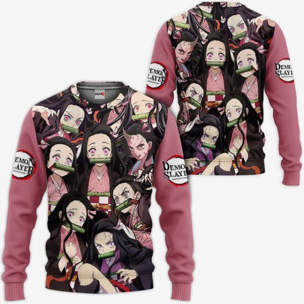 Nezuko Kamado Premium Outerwear Gift Idea Anime