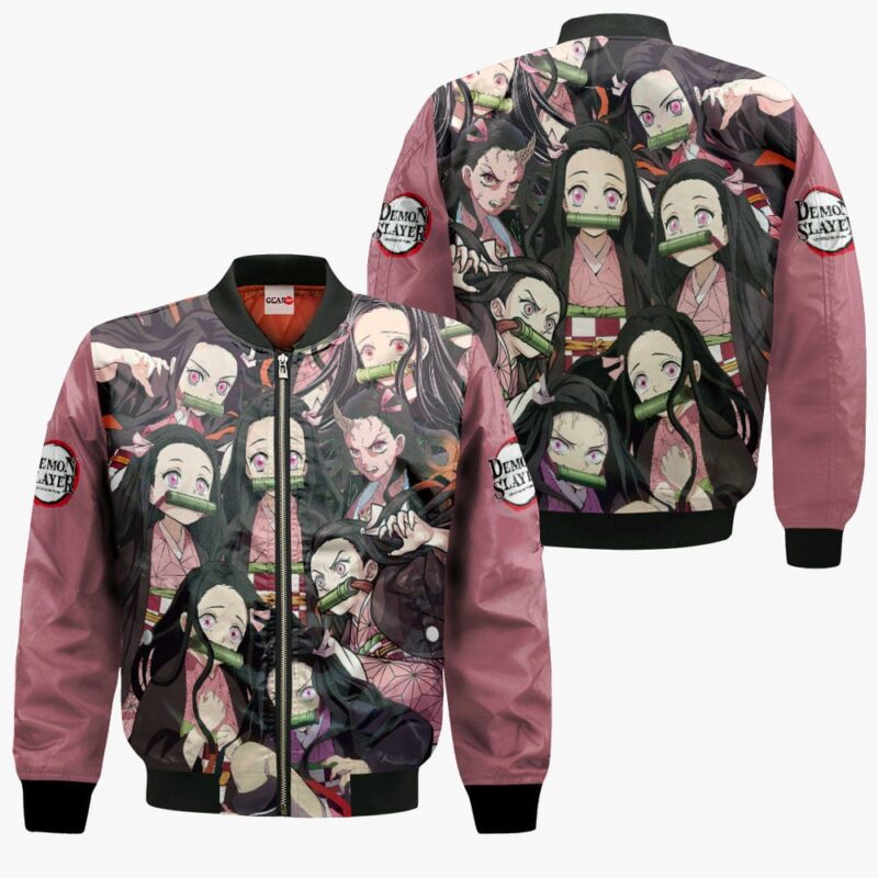 Nezuko Kamado Premium Outerwear Gift Idea Anime