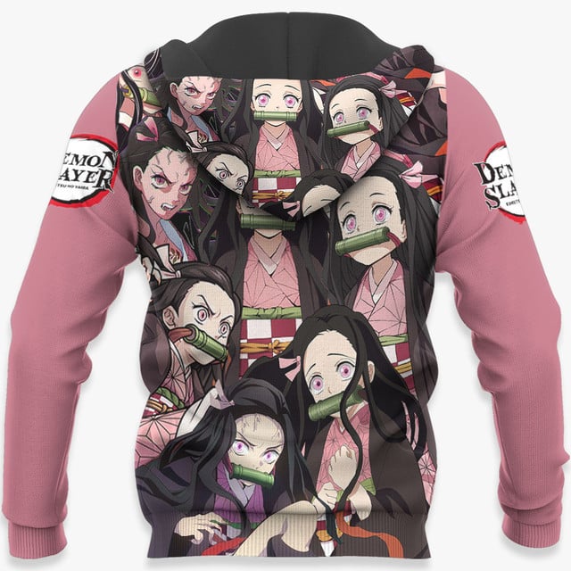 Nezuko Kamado Premium Outerwear Gift Idea Anime