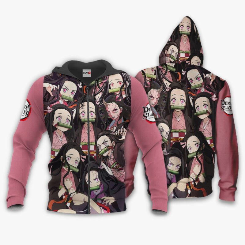 Nezuko Kamado Premium Outerwear Gift Idea Anime