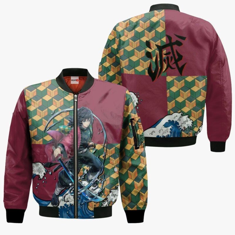 Kimetsu Giyu Tomioka Premium Outerwear