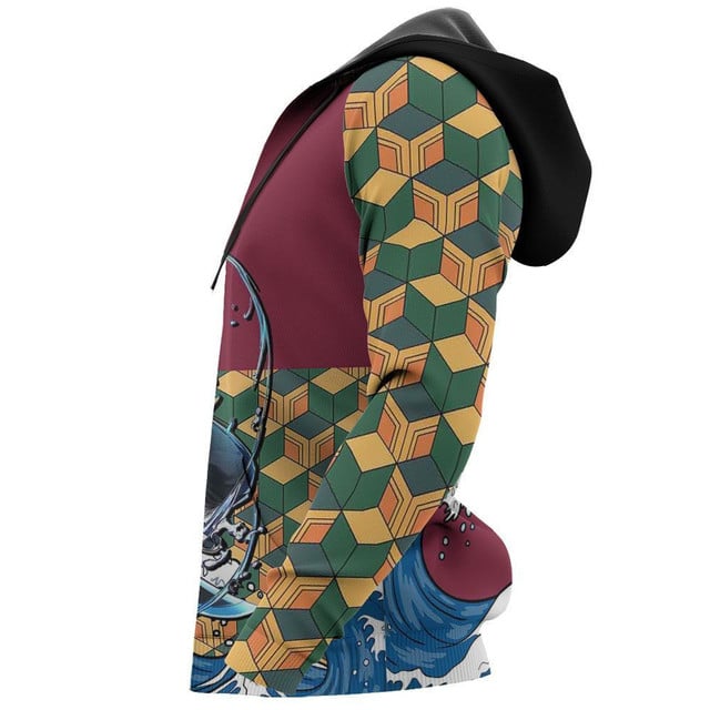 Kimetsu Giyu Tomioka Premium Outerwear