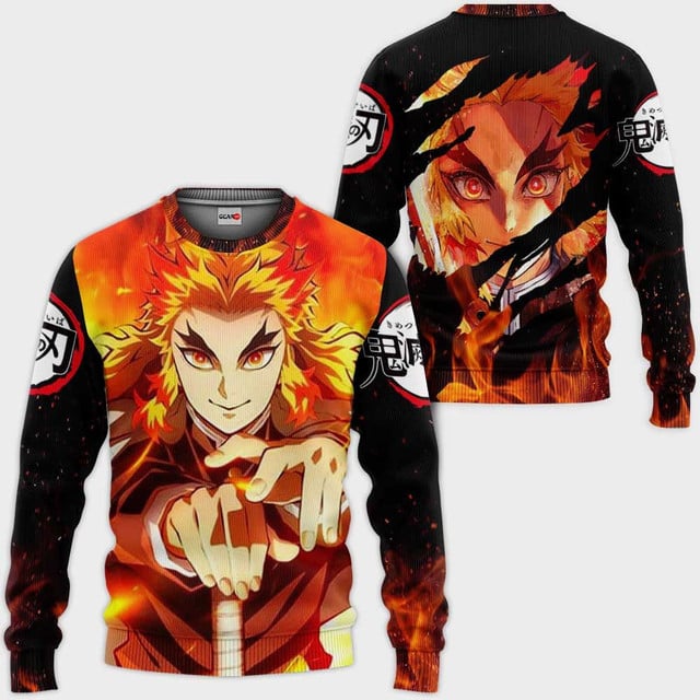 Kyojuro Rengoku Premium Outerwear
