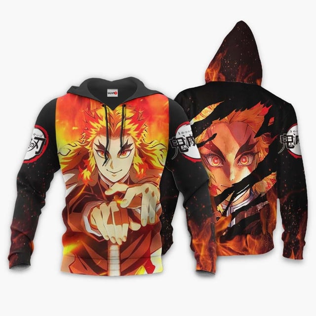 Kyojuro Rengoku Premium Outerwear