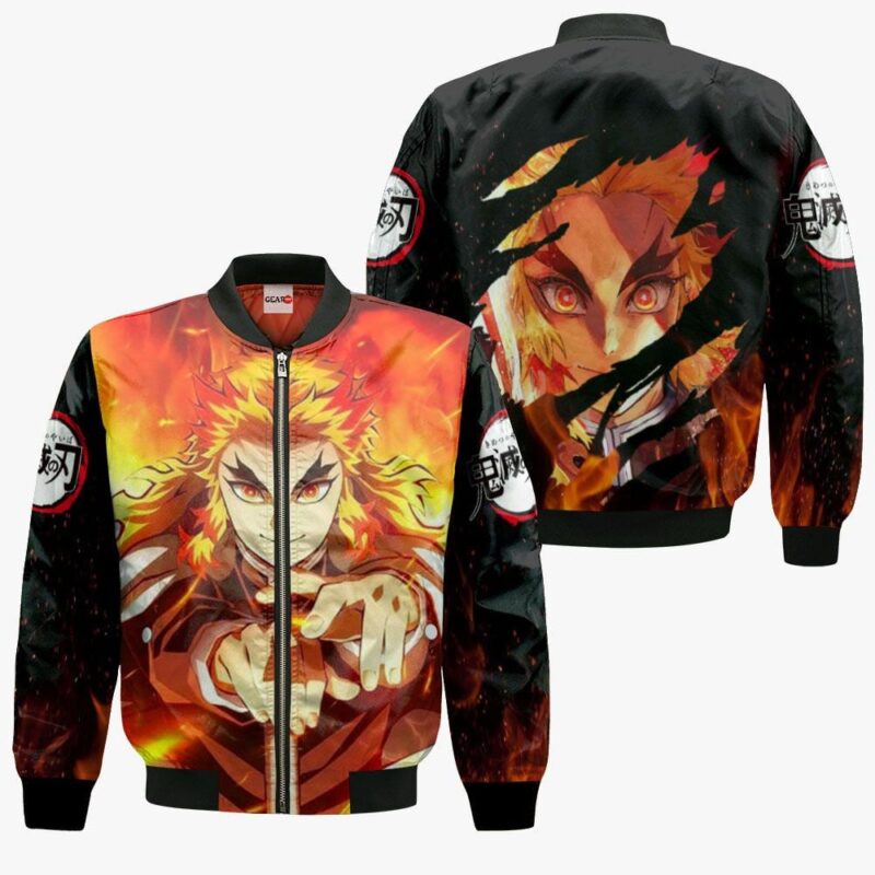 Kyojuro Rengoku Premium Outerwear