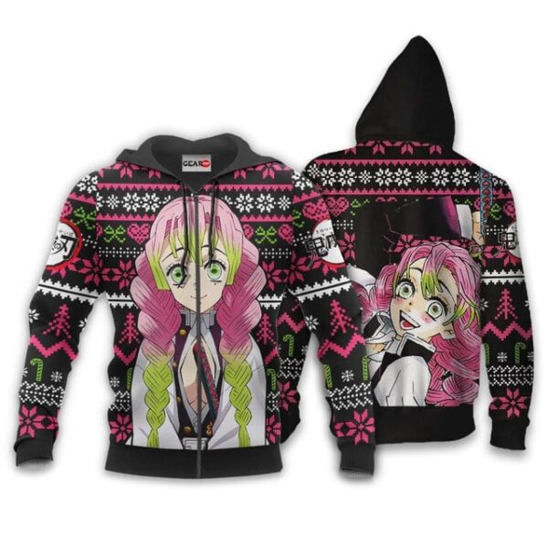 Mitsuri Kanroji Premium Outerwear Ugly Christmas