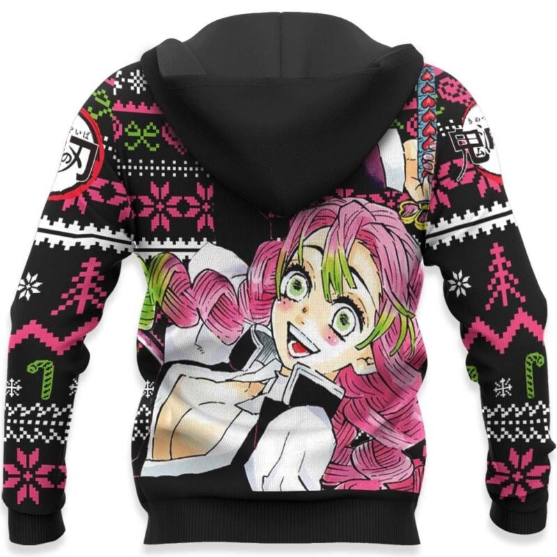 Mitsuri Kanroji Premium Outerwear Ugly Christmas