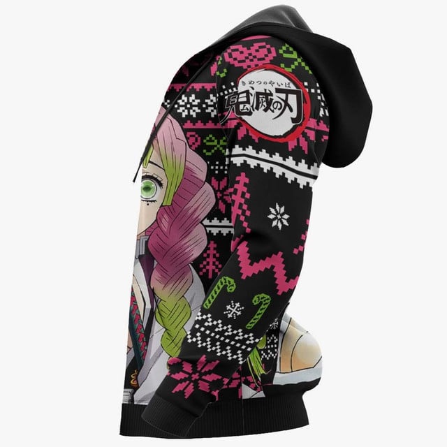 Mitsuri Kanroji Premium Outerwear Ugly Christmas